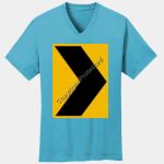 Core Cotton V Neck Tee Thumbnail