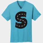 Core Cotton V Neck Tee Thumbnail