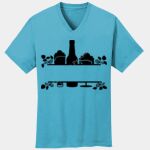 Core Cotton V Neck Tee Thumbnail