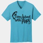 Core Cotton V Neck Tee Thumbnail