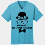 Core Cotton V Neck Tee Thumbnail