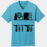 Core Cotton V Neck Tee Thumbnail