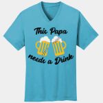 Core Cotton V Neck Tee Thumbnail