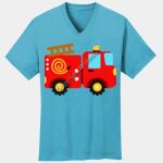 Core Cotton V Neck Tee Thumbnail