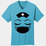 Core Cotton V Neck Tee Thumbnail