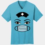 Core Cotton V Neck Tee Thumbnail