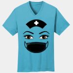 Core Cotton V Neck Tee Thumbnail