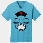 Core Cotton V Neck Tee Thumbnail