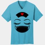 Core Cotton V Neck Tee Thumbnail