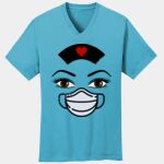 Core Cotton V Neck Tee Thumbnail