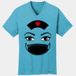 Core Cotton V Neck Tee Thumbnail