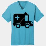 Core Cotton V Neck Tee Thumbnail