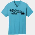 Core Cotton V Neck Tee Thumbnail