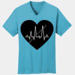 Core Cotton V Neck Tee Thumbnail