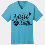 Core Cotton V Neck Tee Thumbnail