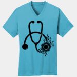 Core Cotton V Neck Tee Thumbnail