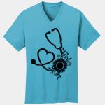 Core Cotton V Neck Tee Thumbnail