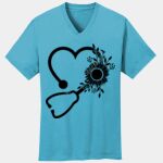 Core Cotton V Neck Tee Thumbnail