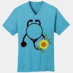 Core Cotton V Neck Tee Thumbnail