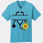 Core Cotton V Neck Tee Thumbnail