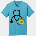 Core Cotton V Neck Tee Thumbnail