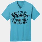 Core Cotton V Neck Tee Thumbnail