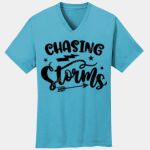 Core Cotton V Neck Tee Thumbnail