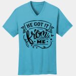 Core Cotton V Neck Tee Thumbnail