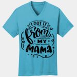 Core Cotton V Neck Tee Thumbnail