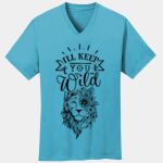 Core Cotton V Neck Tee Thumbnail