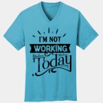 Core Cotton V Neck Tee Thumbnail