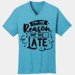 Core Cotton V Neck Tee Thumbnail