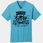 Core Cotton V Neck Tee Thumbnail