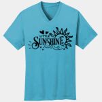 Core Cotton V Neck Tee Thumbnail