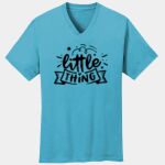 Core Cotton V Neck Tee Thumbnail