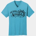 Core Cotton V Neck Tee Thumbnail