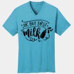 Core Cotton V Neck Tee Thumbnail