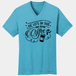 Core Cotton V Neck Tee Thumbnail