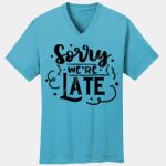 Core Cotton V Neck Tee Thumbnail