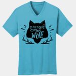 Core Cotton V Neck Tee Thumbnail