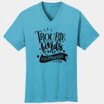 Core Cotton V Neck Tee Thumbnail