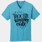 Core Cotton V Neck Tee Thumbnail