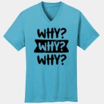 Core Cotton V Neck Tee Thumbnail