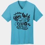 Core Cotton V Neck Tee Thumbnail