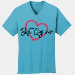 Core Cotton V Neck Tee Thumbnail