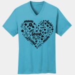 Core Cotton V Neck Tee Thumbnail