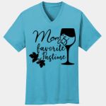 Core Cotton V Neck Tee Thumbnail