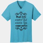 Core Cotton V Neck Tee Thumbnail