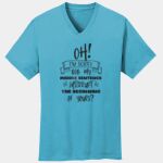 Core Cotton V Neck Tee Thumbnail