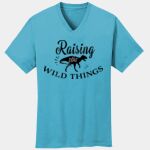 Core Cotton V Neck Tee Thumbnail